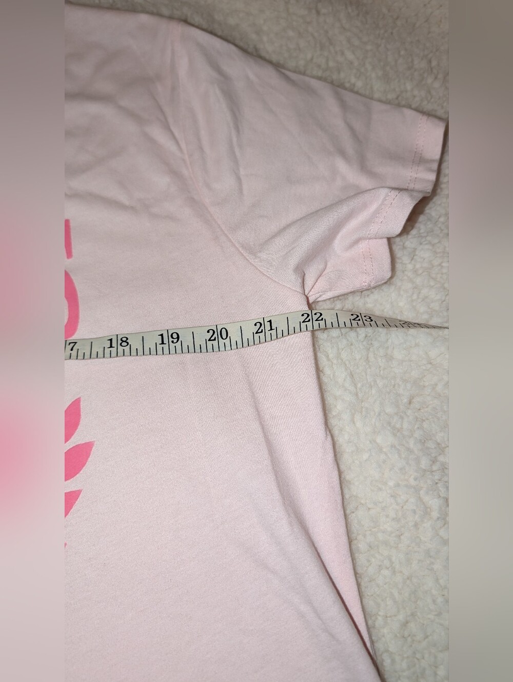 H.I.S. International Hamptons Tee Size XL Light Pink NWT - Picture 8 of 8